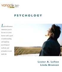 Psychology, VangoBooks Value Package (includes MyPsychKit Student Access )