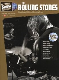 Ultimate Drum Play-Along Rolling Stones: Authentic Drum (Book & CD)