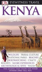 Kenya (EYEWITNESS TRAVEL GUIDE)