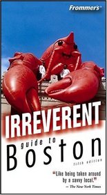 Frommer's   Irreverent Guide to Boston (Irreverent Guides)