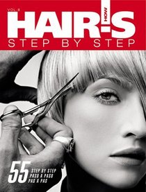 Hair's How, vol. 8: Step by Step (English, Spanish and French Edition)