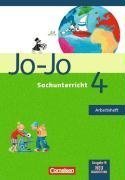 Jo-Jo Sachunterricht 4. Schuljahr. Arbeitsheft. Grundschule. Allgemeine Ausgabe/Niedersachsen