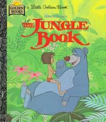 a Little Golden Book Walt Disney's The Jungle Book