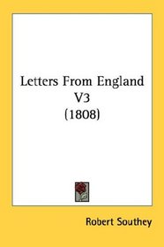 Letters From England V3 (1808)