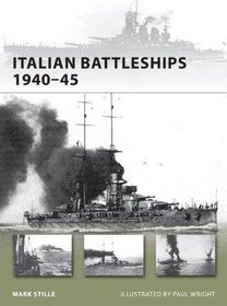 Italian Battleships 1940-45 (New Vanguard)