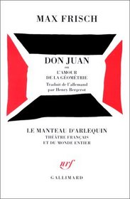 Don Juan ou L'Amour de la gomtrie