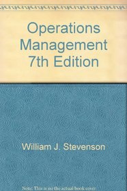 Operations Management 7th Edition