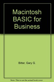 MacIntosh Basic for Business