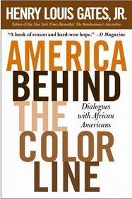 America Behind The Color Line : Dialogues with African Americans