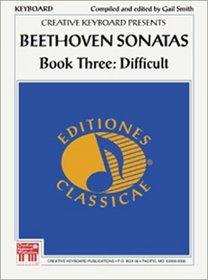 Mel Bay presents Beethoven Sonatas, Book Three