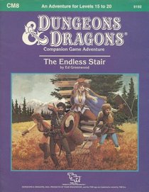 Cm8 the Endless Stair (Dungeons and Dragons-Standard Module)