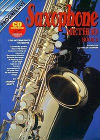 Saxophone Method Book 2; With CD  (For Alto Sax)