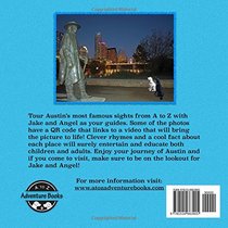 Jake and Angel's A to Z Adventures in Austin (Volume 1)