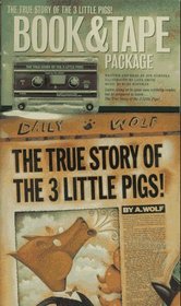 The True Story of the Three Little Pigs : Book  Tape Package