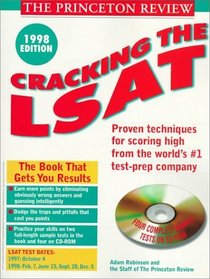 Cracking the LSAT with Sample Tests on CD-ROM, 1998 Edition (Serial)