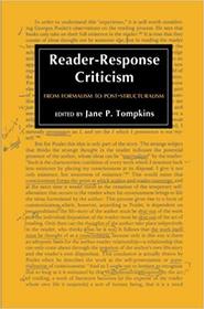 Reader-Response Criticism : From Formalism to Post-Structuralism