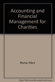 Accounting and Financial Management for Charities