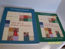 Instructors Manual to Accompany the Art of Public Speaking