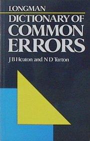 Dictionary of Common Errors