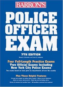 Police Officer Exam (Barron's How to Prepare for the Police Officer Examination)