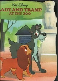 Walt Disney Productions Lady and Tramp at the Zoo