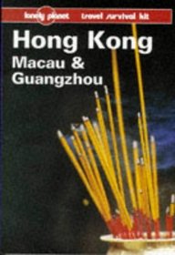 Hong Kong, Macau & Guangzhou (Lonely Planet) (8th Edition)