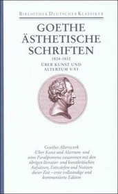 Smtliche Werke, Briefe, Tagebcher und Gesprche, (Ln) 40 Bde., Bd.22, sthetische Schriften 1824-1832