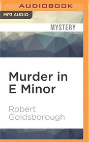 Murder in E Minor (Rex Stout's Nero Wolfe, Bk 1) (Audio MP3 CD) (Unabridged)