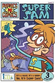 Phonics Comics: Super Sam - Level 3 (Phonics Comics)