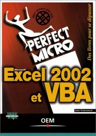 Excel 2002 et VBA