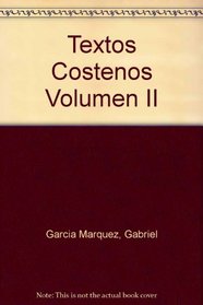 Textos Costenos Volumen II
