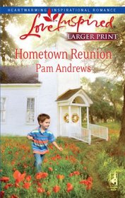 Hometown Reunion (Love Inspired, No 516) (Larger Print)
