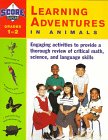 KAPLAN LEARNING ADVENTURES IN ANIMALS GRADES 1-2