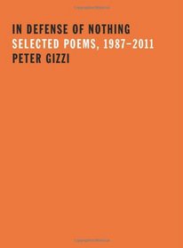 In Defense of Nothing: Selected Poems, 1987-2011 (Wesleyan Poetry Series)