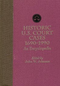 HIST US COURT CASES (American Law and Society)