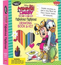 Learn to Draw Disney Minnie & Daisy Best Friends Forever Kit: Fabulous Fashions Drawing Book & Kit - Includes everything you need to draw Minnie and ... and accessories (Licensed Learn-To-Draw Kits)
