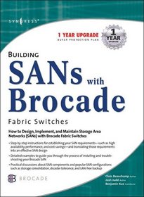 Building SANs with Brocade Fabric Switches