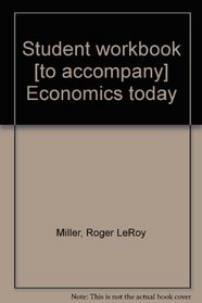 Student workbook [to accompany] Economics today