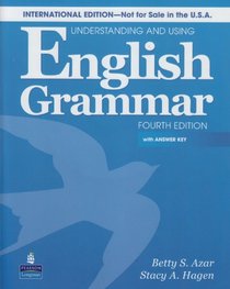 Understanding & Using Engl Grammar Internat'l SB w/AK & AudioCD (4th Edition)