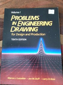 Problems in Engineering Drawing: v. 1 & 2