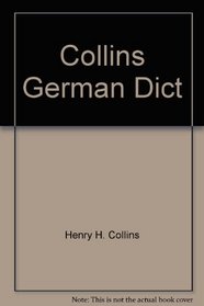 Collins German Dict