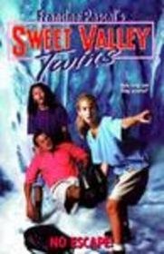 No Escape! #118 (Sweet Valley Twins (Hardcover))