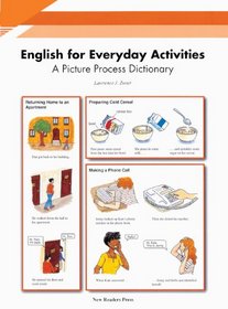 English for Everyday Activities: A Picture Process Dictionary