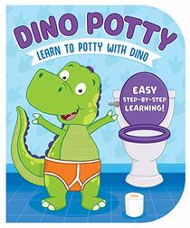 Dino Potty-Engaging Illustrations and Fun, Step-by-Step Rhyming Instructions get Little Ones Excited to Use the Potty on their Own!
