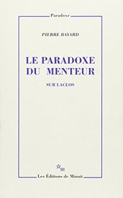 Le paradoxe du menteur