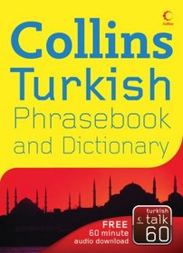 Collins Turkish Phrasebook and Dictionary (Collins Gem)
