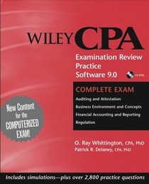 Wiley CPA Examination Review Practice Software 9.0