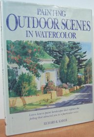 Painting Outdoor Scenes in Watercolor