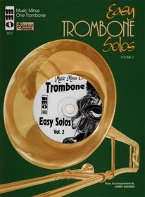 Music Minus One Trombone: Easy Trombone Solos Vol.II