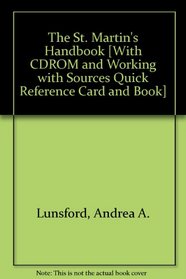 St. Martin's Handbook 6e paper & Lunsford Research Pack 2.0